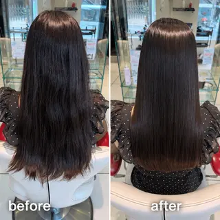 ロング 💈髪質改善特化💈 岡田 侑輝のヘアスタイル