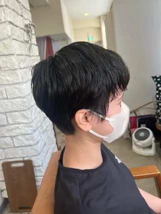 ショート 才門 真菜のヘアスタイル