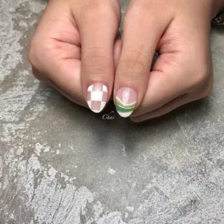 ネイル chai nail + eye📍鶴橋のネイルデザイン