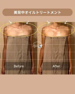 【頭痛、睡眠改善】 salon RUUのエステ・リラクイメージ