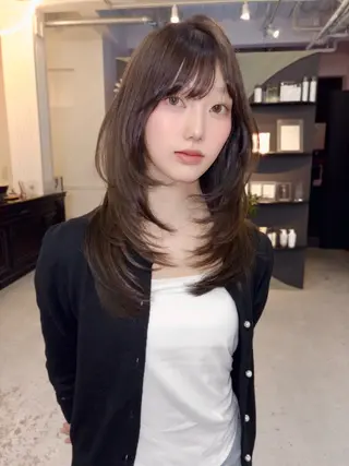 ロング Maison HARU宮本 楓のヘアスタイル