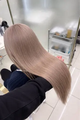 カラー COA GINZA 小野澤駿のヘアスタイル