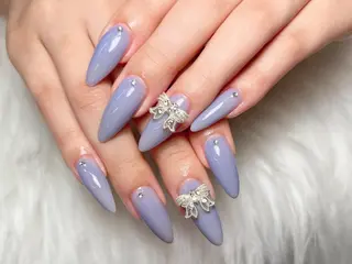 ネイル AURA NAIL 上前津のネイルデザイン