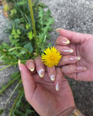ロング YUMI NAILのネイルデザイン
