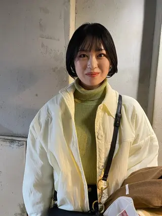 ショート カラー お任せヘア☘️☘️ 及川渚のヘアスタイル