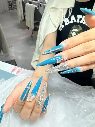 ネイル Rarity Nail💗ちなつのネイルデザイン