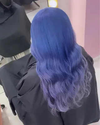 ロング カラー 町田ブリーチ特化 MANATOのヘアスタイル