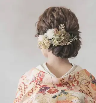 ヘアアレンジ Marika 🫧のマツエク・マツパデザイン