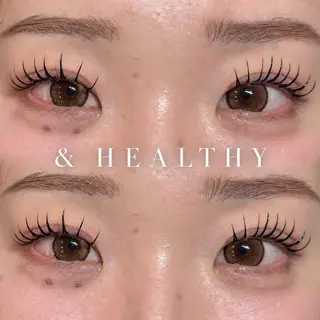 マツエク・マツパ UYU 新宿 FUKUHARA♥️のマツエク・マツパデザイン
