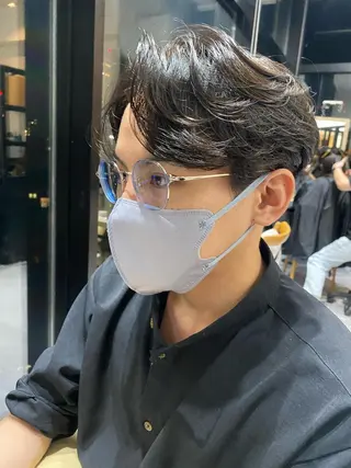 パーマ メンズ 似合う髪型見つけます AYAKAのヘアスタイル