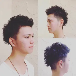メンズ 飯盛 和樹のヘアスタイル