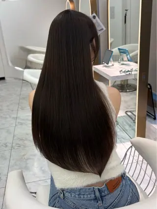 ロング カラー 北九州①の艶髪師♥️ ♣️♦️♠️翔大のヘアスタイル
