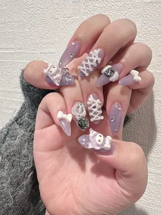 ネイル スカルプ専門店 D-Beautyのネイルデザイン