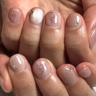 ネイル WHITE NAIL 鳳店AYUMIのネイルデザイン
