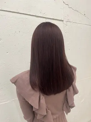 ミディアム suzu 🤍 【 grace 】のヘアスタイル