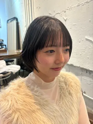 ショート 🫧韓国ヘア 🫧カマタ　アンナのヘアスタイル