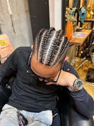 メンズ アシスタント YASUTOのヘアスタイル