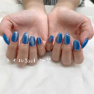 セミロング ネイルJaol 池袋のネイルデザイン