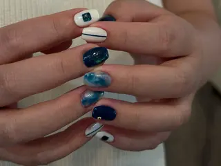 ネイル LINEA.nail Kozueのネイルデザイン
