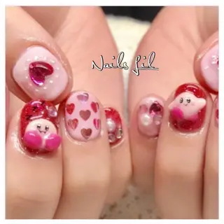 ネイル Nail salon luluのネイルデザイン