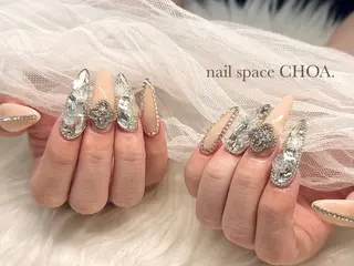 ネイル nail space choa.のネイルデザイン