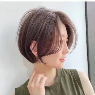 ショート 縮毛矯正特化 髪質改善辻良輝のヘアスタイル