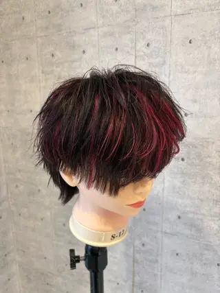 ショート カラー 🌱脱白髪染め特化 🌱岡田将英のヘアスタイル