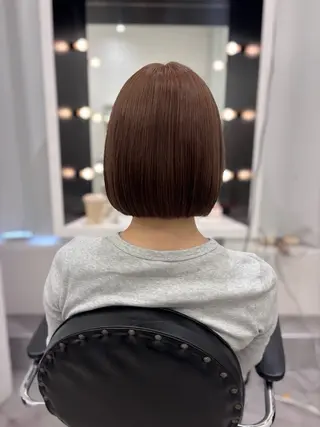 ショート Honami / ボブモデル募集のヘアスタイル