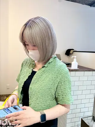 ミディアム mizuki ニュアンスパーマのその他イメージ