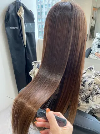 セミロング 美髪✨Sayaka 髪質改善専門店✨のヘアスタイル
