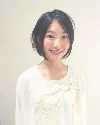 ショート trip kano.のヘアスタイル