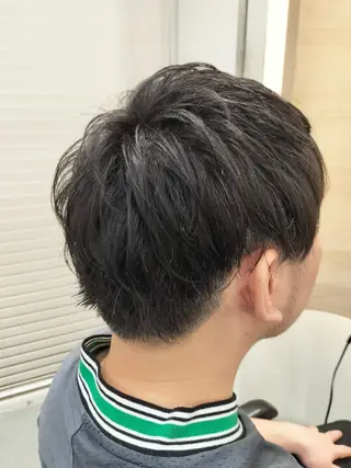 メンズ ほんま ひろみのヘアスタイル