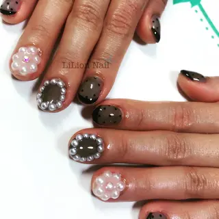 ネイル LiLion Nailのネイルデザイン