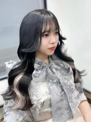 ロング ⭐️エクステ指名 No.1⭐️高頭のヘアスタイル