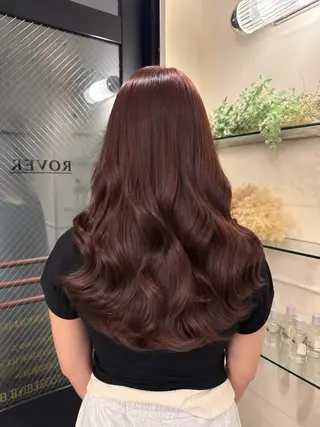 ロング カラー Konomura Neneのヘアスタイル