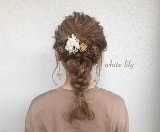 ヘアアレンジ suuu beautyのネイルデザイン