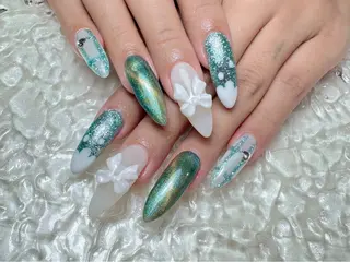 ネイル マジック ミラーのネイルデザイン
