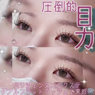 マツエク・マツパ Minte🍓 Nanakoのマツエク・マツパデザイン