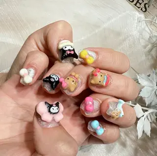 ネイル キャンアイドレッシー 新小岩テイのネイルデザイン