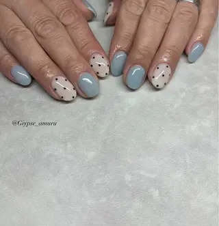 ネイル Giypsē amuruのネイルデザイン