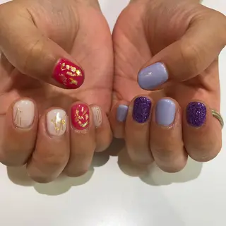 ネイル kana🌻辻堂/ キレイめ・シンプルのネイルデザイン