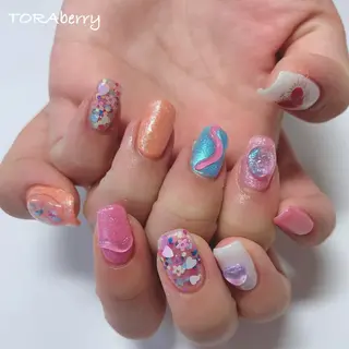 ネイル ネイリスト なつみのネイルデザイン