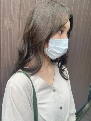 ロング カラー ⭐️カラー特化⭐️ 安達佑紀のヘアスタイル
