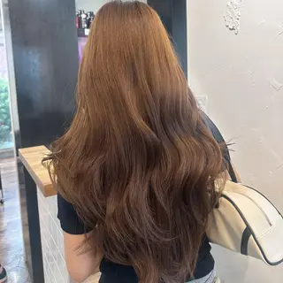 ロング レイヤー/顔周り 田山　穂波のヘアスタイル
