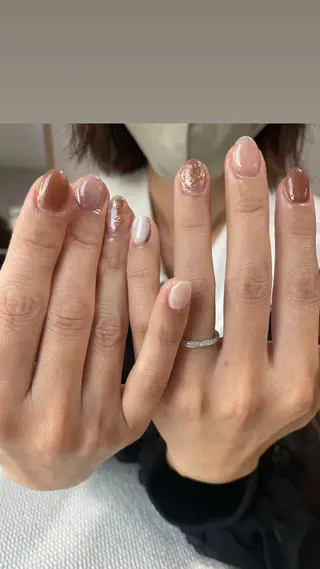 ネイル 大西 美帆のネイルデザイン