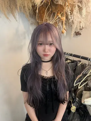 カラー ✂︎渋谷✂︎ ADITIONのヘアスタイル