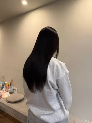 ロング カラー ミキ🐈‍⬛ 鎌倉のヘアスタイル