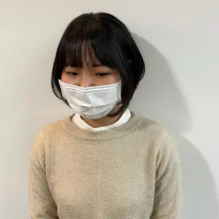 ショート ERINA🐸垢抜け ミディアム/レイヤーのヘアスタイル