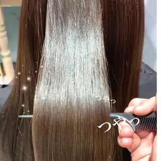 ロング カラー 韓国ヘア特化型美容師 カワノマイ🇰🇷のヘアスタイル