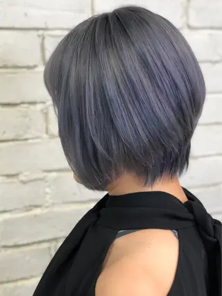 ミディアム カラー welring hair salonのヘアスタイル